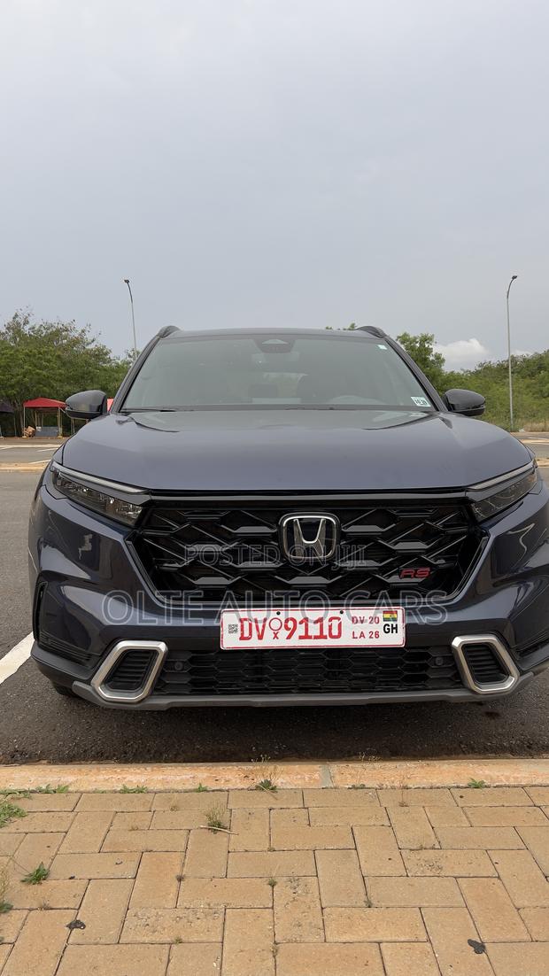 Honda CR-V LX AWD 2024 Blue