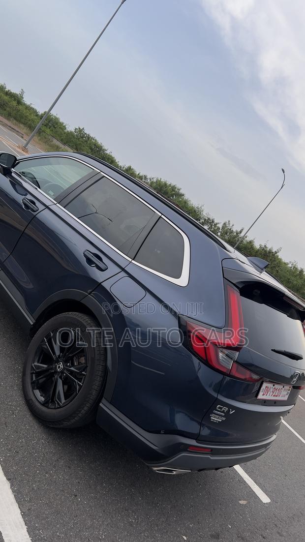 Honda CR-V LX AWD 2024 Blue