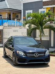 Mercedes-Benz C43 4Matic Coupe AWD (3.0L V6 9AM) 2017 Blue for sale