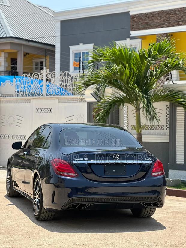 Mercedes-Benz C43 4Matic Coupe AWD (3.0L V6 9AM) 2017 Blue