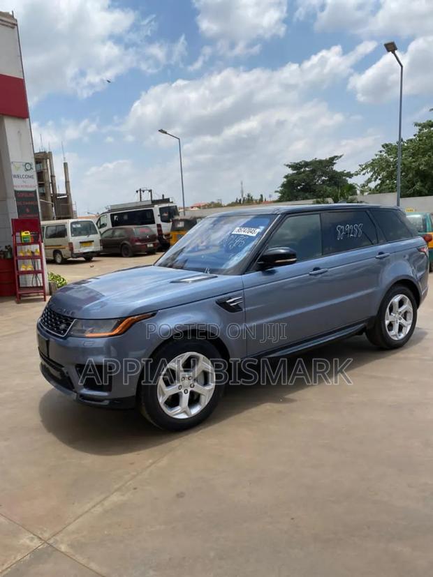 Land Rover Range Rover Sport HSE Dynamic 2019 Black