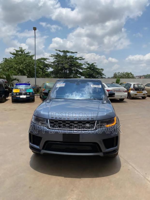 Land Rover Range Rover Sport HSE Dynamic 2019 Black