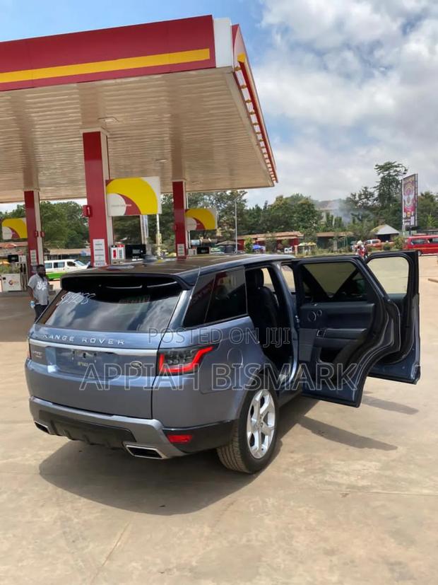 Land Rover Range Rover Sport HSE Dynamic 2019 Black
