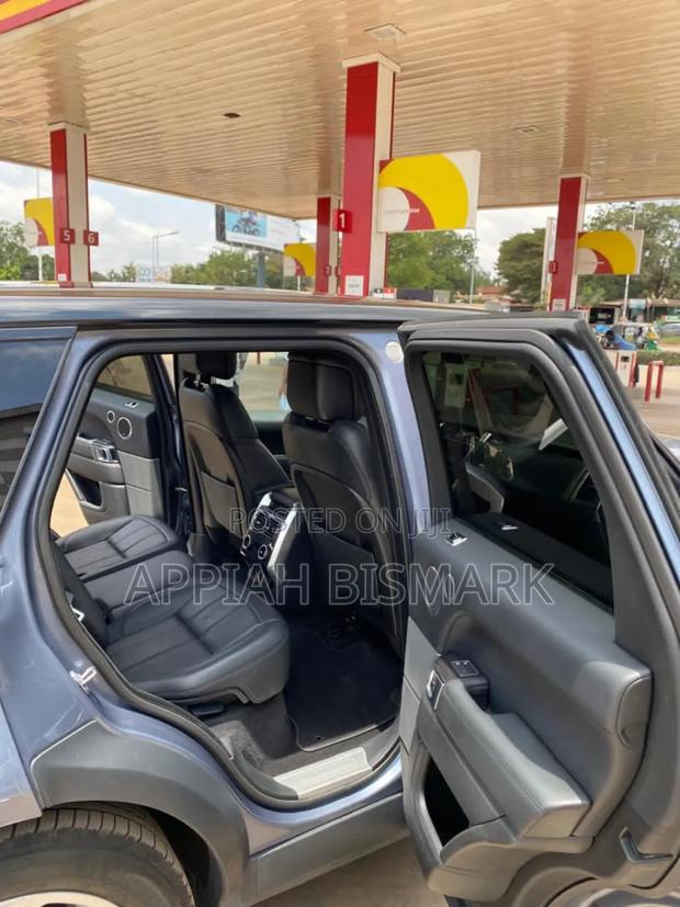 Land Rover Range Rover Sport HSE Dynamic 2019 Black
