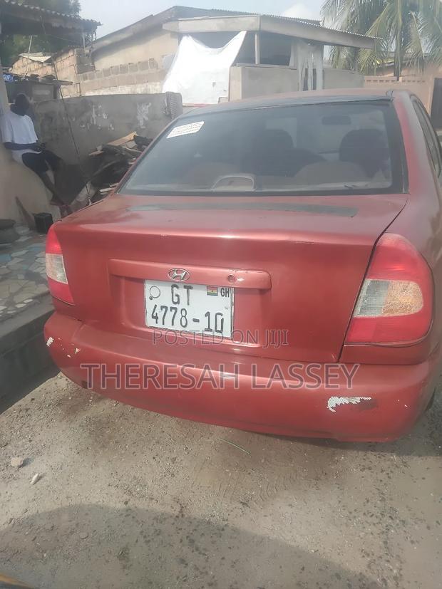 Hyundai Accent GL 2002 Orange