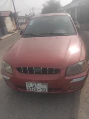 Hyundai Accent GL 2002 Orange for sale