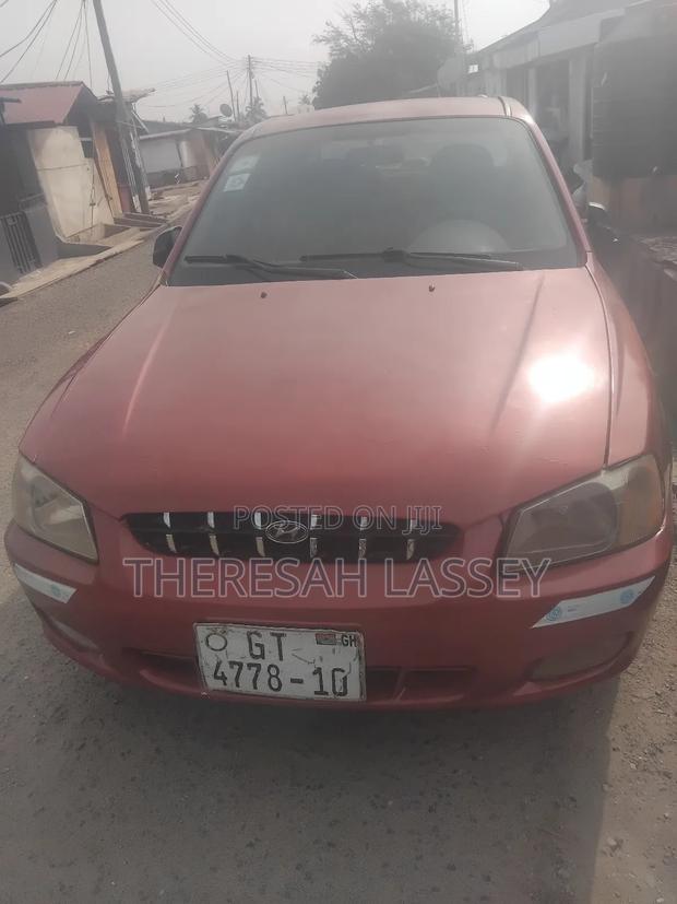 Hyundai Accent GL 2002 Orange