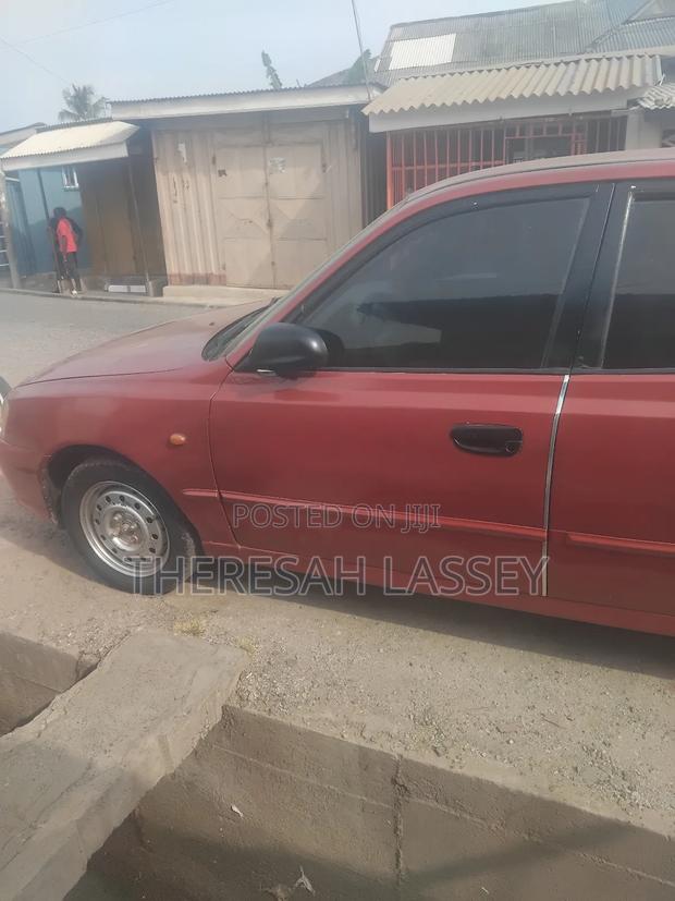 Hyundai Accent GL 2002 Orange