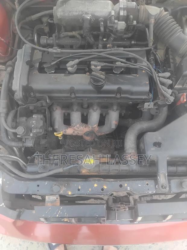 Hyundai Accent GL 2002 Orange