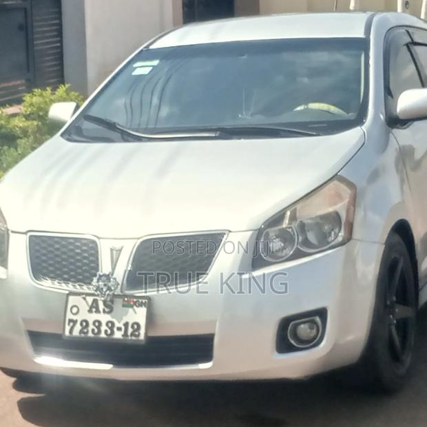 Pontiac Vibe 1.8L 2010 Silver