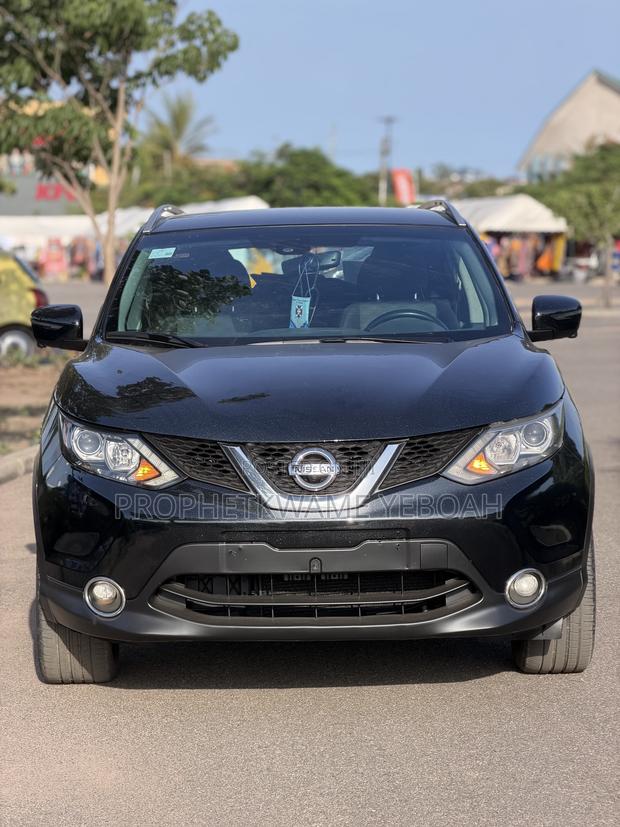 Nissan Rogue S AWD 2018 Black