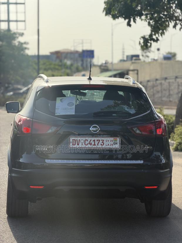 Nissan Rogue S AWD 2018 Black