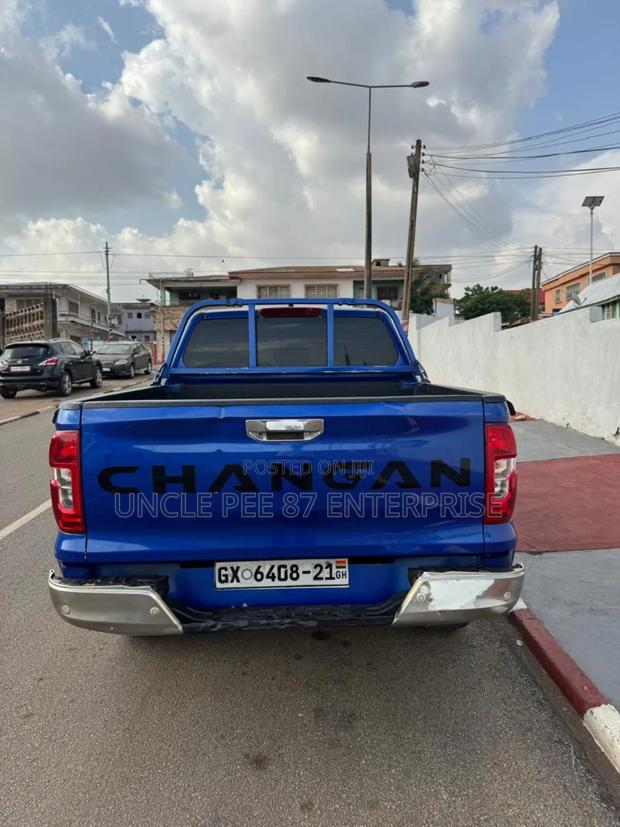 Changan Hunter Plus 2.0 Petrol 4x4 2022 Blue