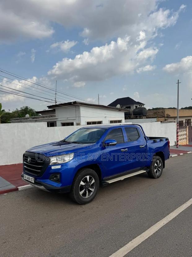 Changan Hunter Plus 2.0 Petrol 4x4 2022 Blue