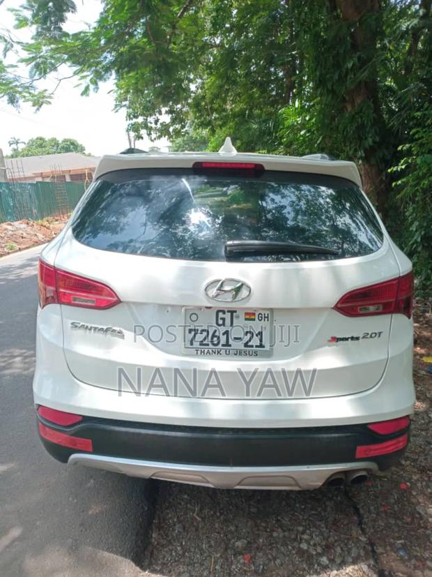 Hyundai Santa Fe Sport 2.0T 2013 White
