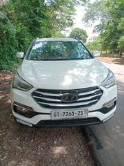 Hyundai Santa Fe Sport 2.0T 2013 White for sale