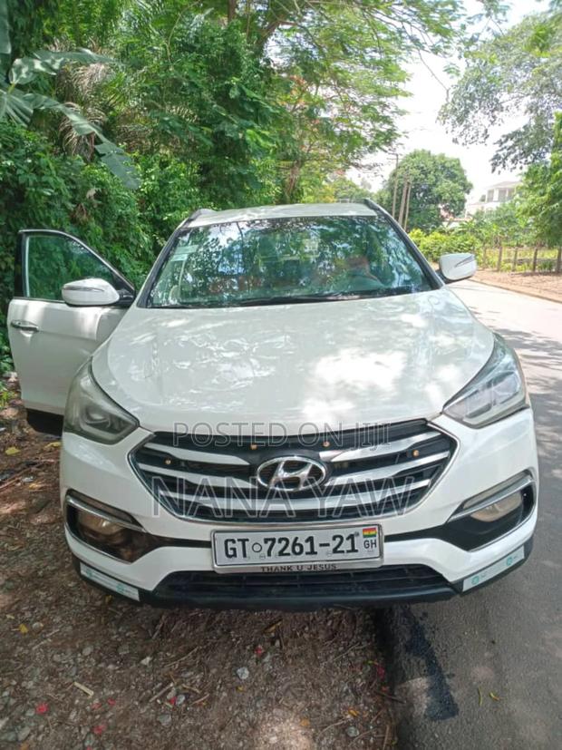 Hyundai Santa Fe Sport 2.0T 2013 White