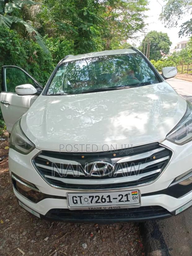 Hyundai Santa Fe Sport 2.0T 2013 White