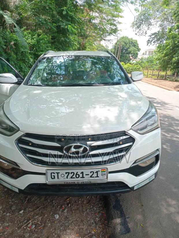 Hyundai Santa Fe Sport 2.0T 2013 White