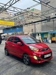 Kia Morning 2013 Red for sale