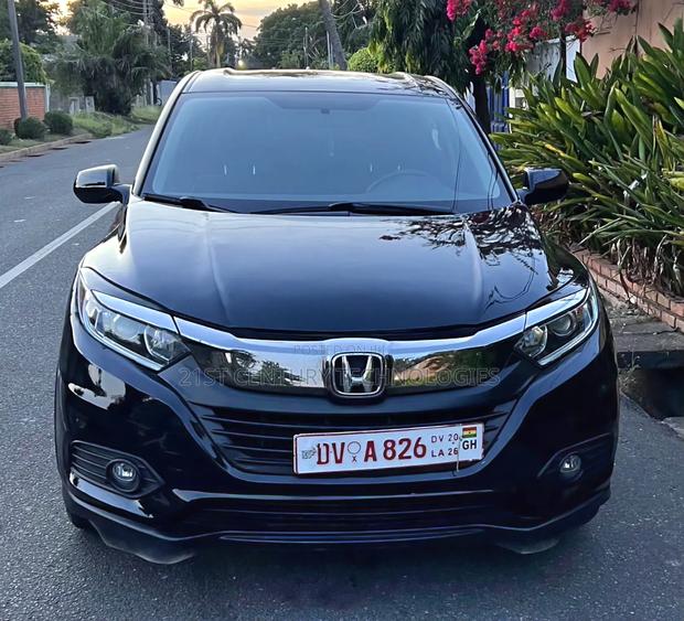 Honda HR-V LX AWD 2019 Black