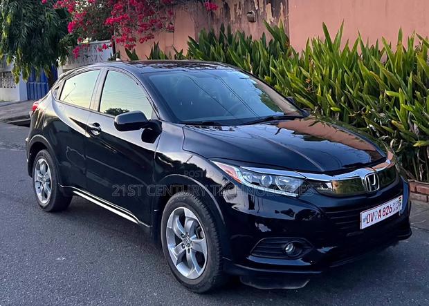 Honda HR-V LX AWD 2019 Black