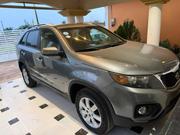 Kia Sorento EX 2012 Silver for sale