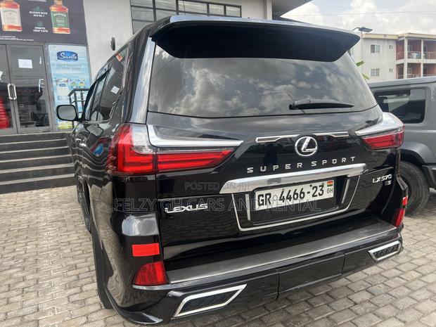 Lexus LX 570 AWD 2021 Black