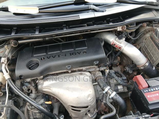 Toyota Corolla S 4dr Sedan (1.8L 4cyl 4A) 2010 Silver