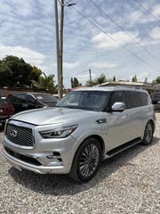 Infiniti QX80 2017 Silver for sale