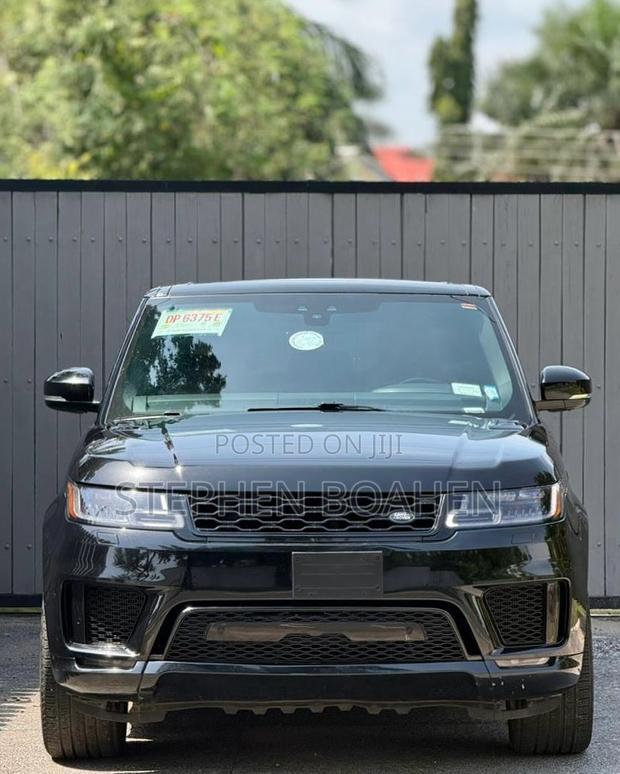 Land Rover Range Rover Sport 2022 Black