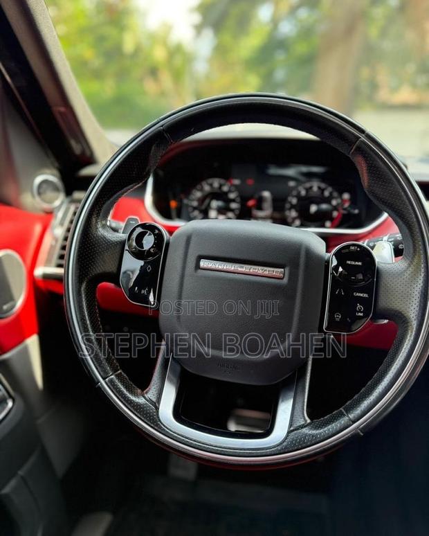 Land Rover Range Rover Sport 2022 Black