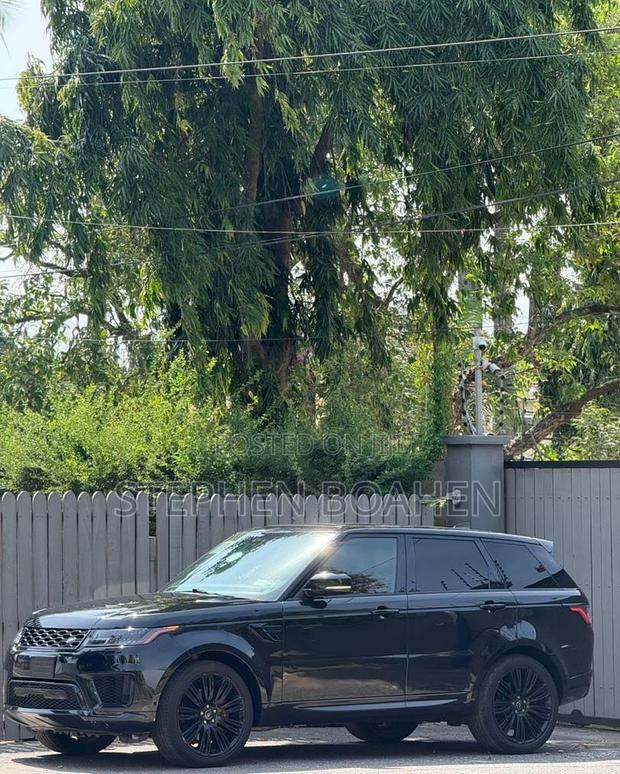 Land Rover Range Rover Sport 2022 Black
