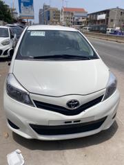 Toyota Yaris 2013 White for sale