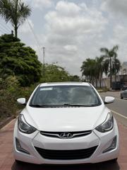 Hyundai Elantra SE 4dr Sedan (1.8L 4cyl 6A) 2015 White for sale