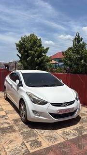 Hyundai Avante 2013 White for sale