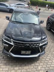Lexus LX 570 AWD 2021 Black for sale