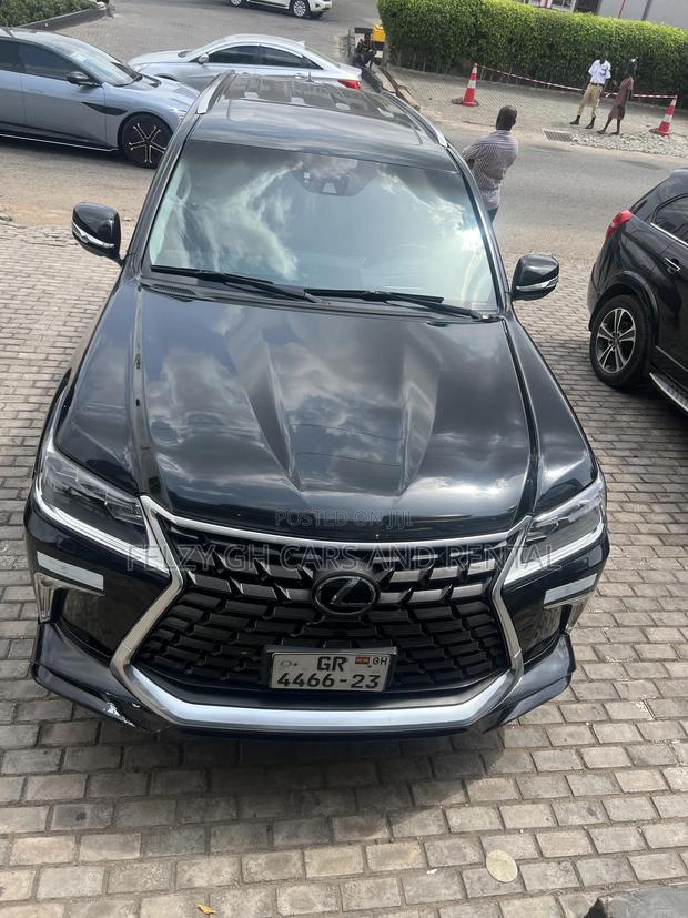 Lexus LX 570 AWD 2021 Black