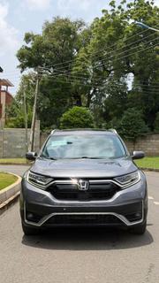 Honda CR-V Touring 2021 Gray for sale