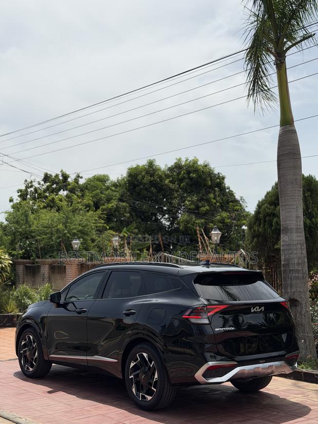 Kia Sportage SX-Prestige 2023 Black