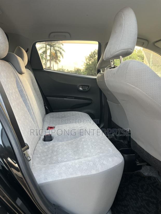 Toyota Vitz 1.5 FWD 3dr 2013 Black