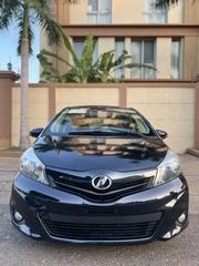 Toyota Vitz 1.5 FWD 3dr 2013 Black for sale