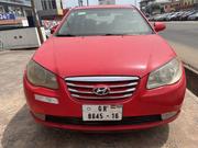 Hyundai Elantra 1.6 GLS 2008 Red for sale