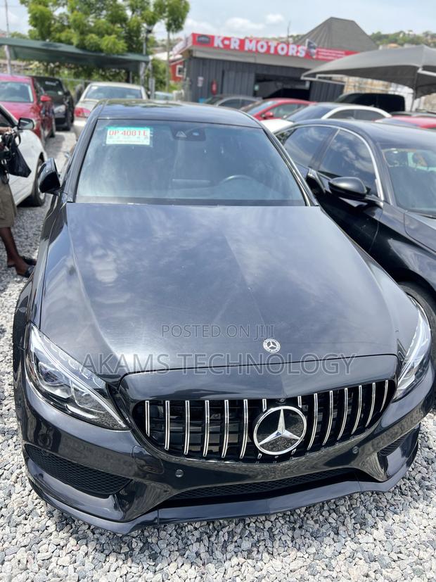 Mercedes-Benz C43 4Matic Sedan AWD (3.0L V6 9AM) 2018 Black