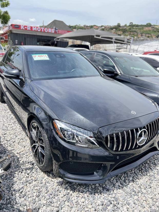 Mercedes-Benz C43 4Matic Sedan AWD (3.0L V6 9AM) 2018 Black