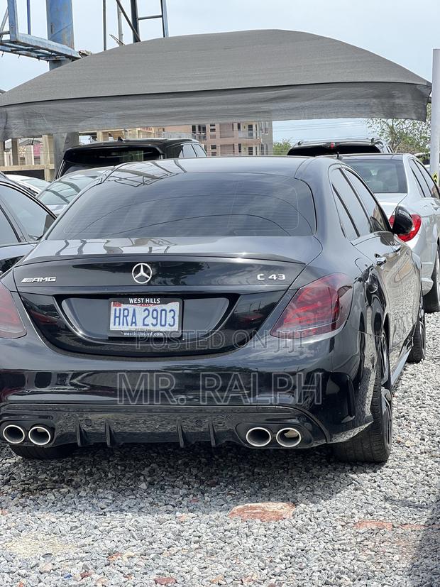 Mercedes-Benz C43 4Matic Sedan AWD (3.0L V6 9AM) 2018 Black