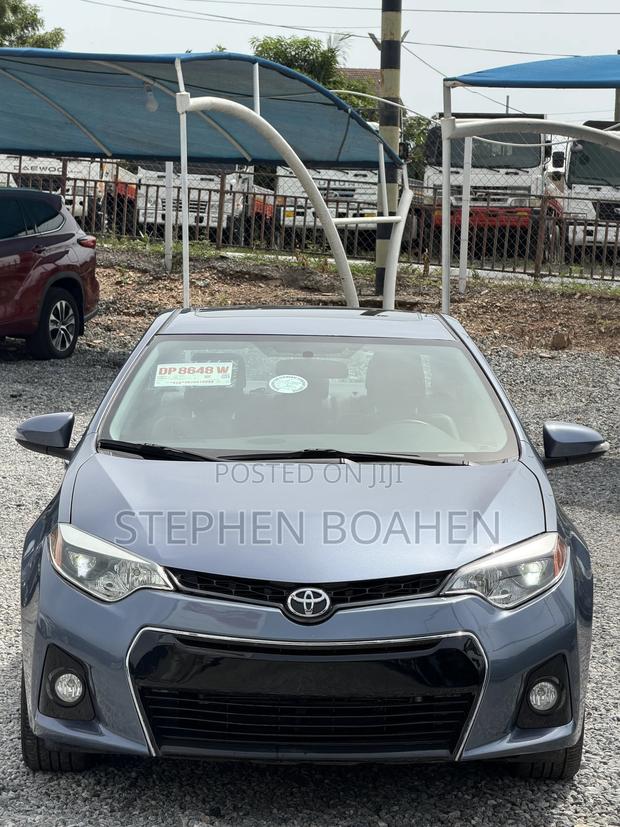 Toyota Corolla S 4dr Sedan (1.8L 4cyl CVT) 2016