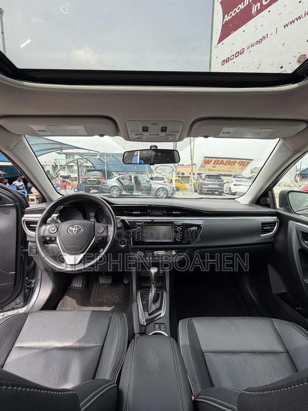 Toyota Corolla S 4dr Sedan (1.8L 4cyl CVT) 2016