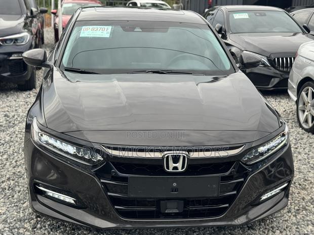Honda Accord Touring 2.0T 2018 Green