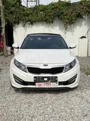 Kia K5 2011 White for sale